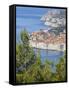 Dubrovnik Old Town, UNESCO World Heritage Site, Dalmatia, Croatia, Europe-Charlie Harding-Framed Stretched Canvas