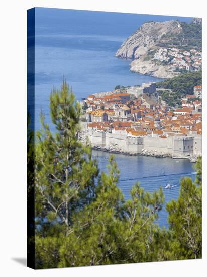 Dubrovnik Old Town, UNESCO World Heritage Site, Dalmatia, Croatia, Europe-Charlie Harding-Stretched Canvas