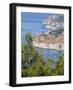 Dubrovnik Old Town, UNESCO World Heritage Site, Dalmatia, Croatia, Europe-Charlie Harding-Framed Photographic Print