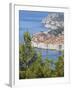 Dubrovnik Old Town, UNESCO World Heritage Site, Dalmatia, Croatia, Europe-Charlie Harding-Framed Photographic Print