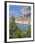 Dubrovnik Old Town, UNESCO World Heritage Site, Dalmatia, Croatia, Europe-Charlie Harding-Framed Photographic Print
