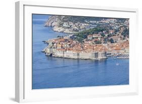 Dubrovnik Old Town, UNESCO World Heritage Site, Dalmatia, Croatia, Europe-Charlie Harding-Framed Photographic Print