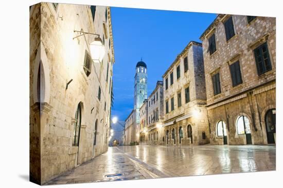 Dubrovnik Old Town-Matthew Williams-Ellis-Stretched Canvas