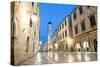 Dubrovnik Old Town-Matthew Williams-Ellis-Stretched Canvas