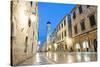 Dubrovnik Old Town-Matthew Williams-Ellis-Stretched Canvas