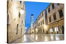 Dubrovnik Old Town-Matthew Williams-Ellis-Stretched Canvas