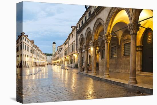 Dubrovnik Old Town-Matthew Williams-Ellis-Stretched Canvas