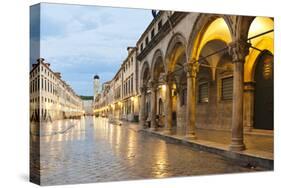 Dubrovnik Old Town-Matthew Williams-Ellis-Stretched Canvas