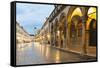 Dubrovnik Old Town-Matthew Williams-Ellis-Framed Stretched Canvas