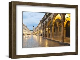 Dubrovnik Old Town-Matthew Williams-Ellis-Framed Photographic Print