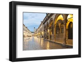 Dubrovnik Old Town-Matthew Williams-Ellis-Framed Photographic Print