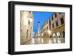 Dubrovnik Old Town-Matthew Williams-Ellis-Framed Photographic Print