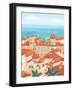 Dubrovnik Old Town-Petra Lizde-Framed Giclee Print