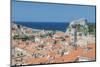 Dubrovnik Rooftops and Fort of St. Lawrence-Rob Tilley-Mounted Photographic Print