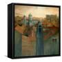 Dubrovnik Rooftops-Stephen Mitchell-Framed Stretched Canvas