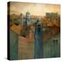 Dubrovnik Rooftops-Stephen Mitchell-Stretched Canvas