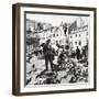 Dubrovnik's Marketplace-null-Framed Photographic Print
