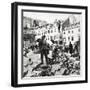 Dubrovnik's Marketplace-null-Framed Photographic Print