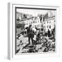 Dubrovnik's Marketplace-null-Framed Photographic Print