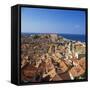 Dubrovnik, UNESCO World Heritage Site, Croatia, Europe-John Miller-Framed Stretched Canvas