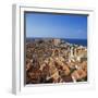 Dubrovnik, UNESCO World Heritage Site, Croatia, Europe-John Miller-Framed Photographic Print