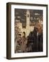 Dubrovnik, Unesco World Heritage Site, Dalmatia, Adriatic, Croatia-Oliviero Olivieri-Framed Photographic Print