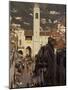 Dubrovnik, Unesco World Heritage Site, Dalmatia, Adriatic, Croatia-Oliviero Olivieri-Mounted Photographic Print