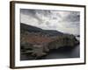 Dubrovnik, Unesco World Heritage Site, View from Fortress Lovrijenac, Dalmatian Coast, Croatia-Joern Simensen-Framed Photographic Print