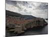 Dubrovnik, Unesco World Heritage Site, View from Fortress Lovrijenac, Dalmatian Coast, Croatia-Joern Simensen-Mounted Photographic Print