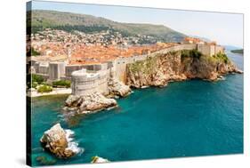 Dubrovnik Walls-Baloncici-Stretched Canvas