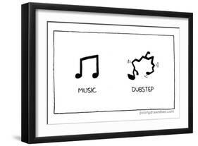 Dubstep-Reza Farazmand-Framed Premium Giclee Print