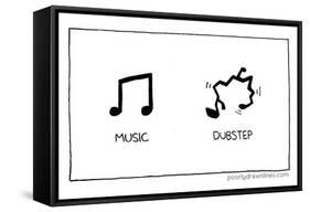 Dubstep-Reza Farazmand-Framed Stretched Canvas