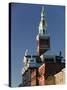 Dubuque County Courthouse, Dubuque, Iowa-Walter Bibikow-Stretched Canvas