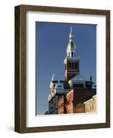 Dubuque County Courthouse, Dubuque, Iowa-Walter Bibikow-Framed Photographic Print