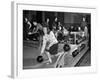 Dubutantes with Bowling with their Dates-William C^ Shrout-Framed Photographic Print