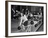 Dubutantes with Bowling with their Dates-William C^ Shrout-Framed Photographic Print