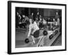 Dubutantes with Bowling with their Dates-William C^ Shrout-Framed Photographic Print