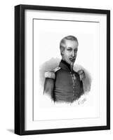 Duc D'Aumale-A Legrand-Framed Giclee Print