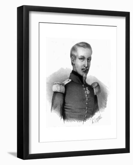 Duc D'Aumale-A Legrand-Framed Giclee Print