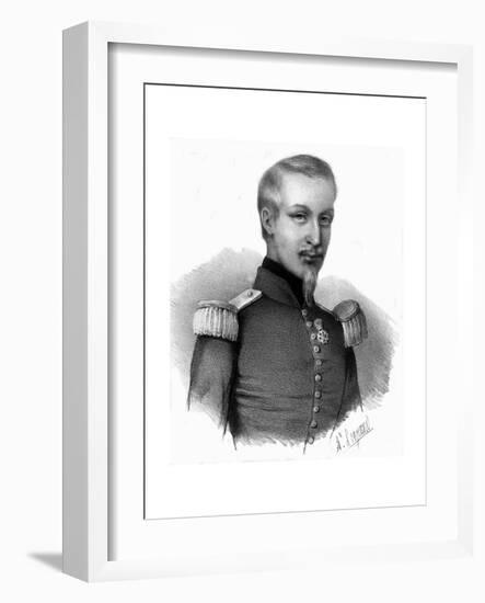 Duc D'Aumale-A Legrand-Framed Giclee Print