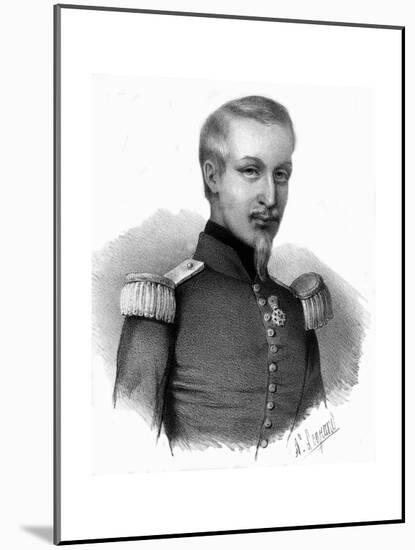 Duc D'Aumale-A Legrand-Mounted Giclee Print