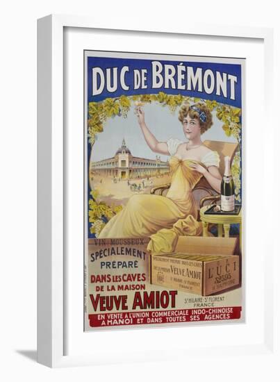 Duc De Bremont Poster-null-Framed Giclee Print