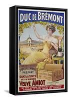 Duc De Bremont Poster-null-Framed Stretched Canvas