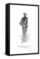 Duc de Nemours-Eugene Lami-Framed Stretched Canvas