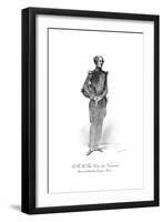 Duc de Nemours-Eugene Lami-Framed Giclee Print