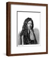 Duc de Vivonne-null-Framed Art Print