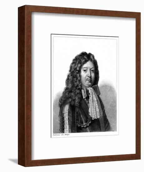 Duc de Vivonne-null-Framed Art Print