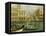 Ducal Palace and St Marks Venice Detail-Canaletto-Framed Stretched Canvas