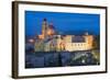 Ducal Palace at Night, Urbino, Le Marche, Italy, Europe-Miles Ertman-Framed Photographic Print