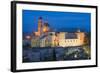 Ducal Palace at Night, Urbino, Le Marche, Italy, Europe-Miles Ertman-Framed Photographic Print